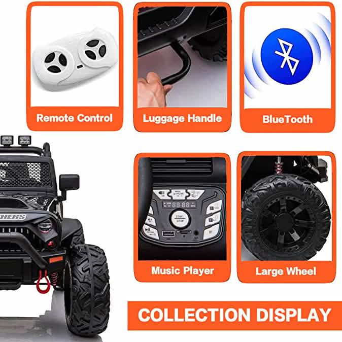 Kids Electric Toy Car Vehicle