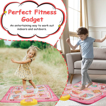 Kids Electronic Music Dance Pad with 6 Modes