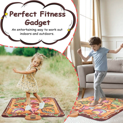 Kids Electronic Music Dance Pad with 6 Modes
