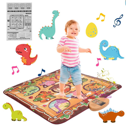 Kids Electronic Music Dance Pad with 6 Modes