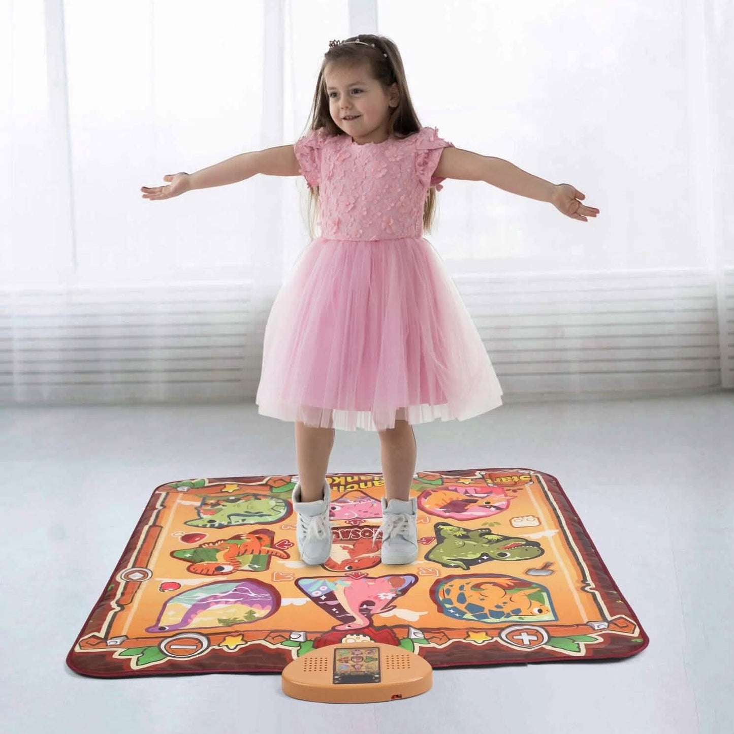 Kids Electronic Music Dance Pad with 6 Modes