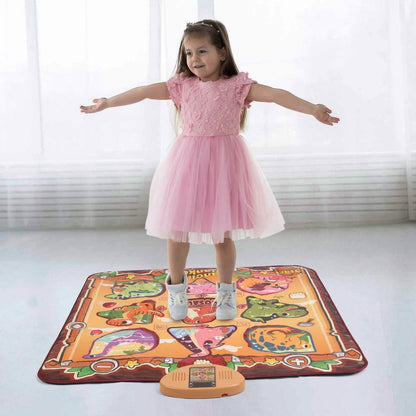 Kids Electronic Music Dance Pad with 6 Modes