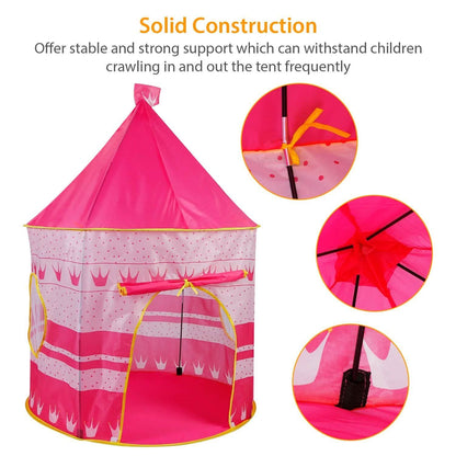Kids Foldable Pop Up Play Tent