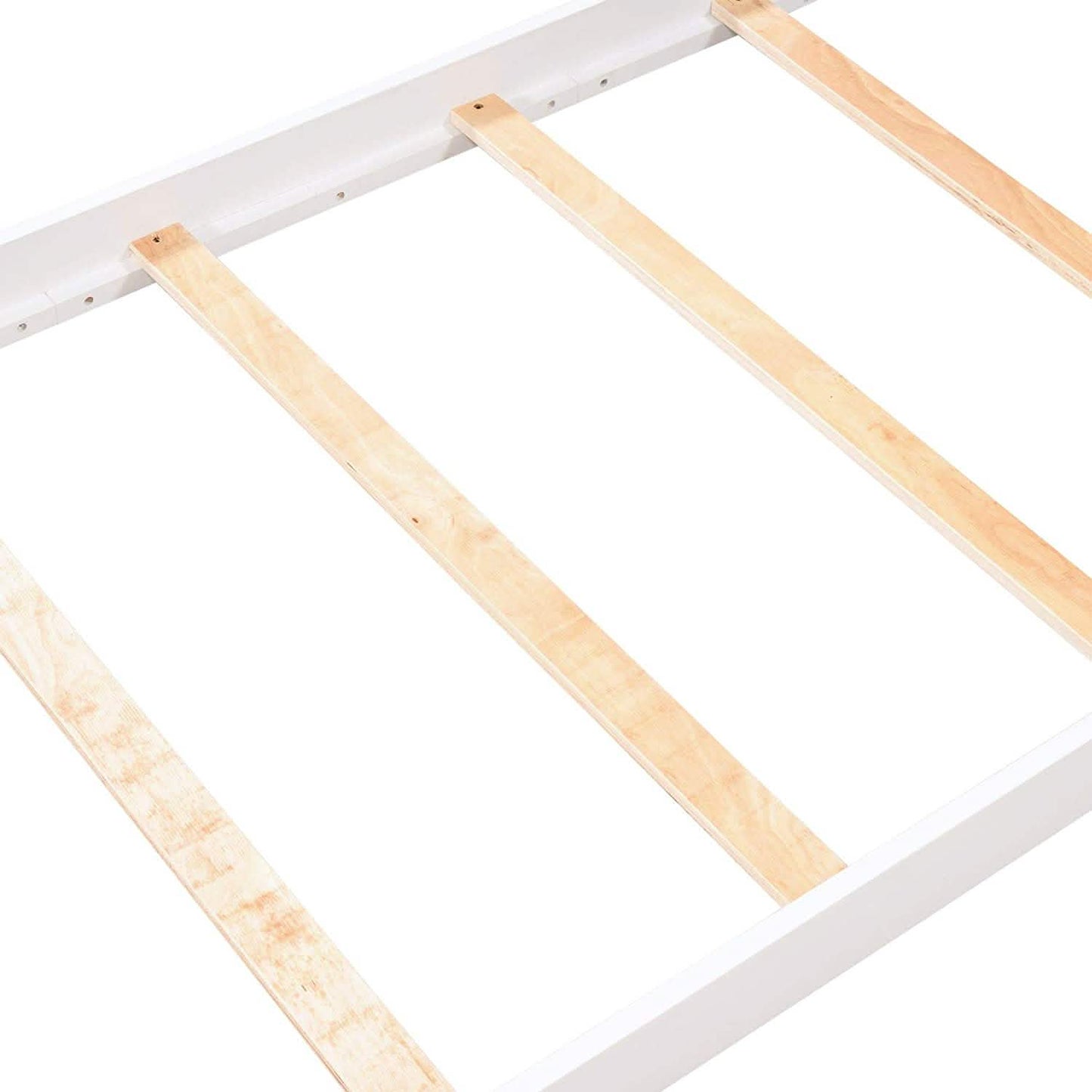 Kids House Bed Frame Twin Floor Bed