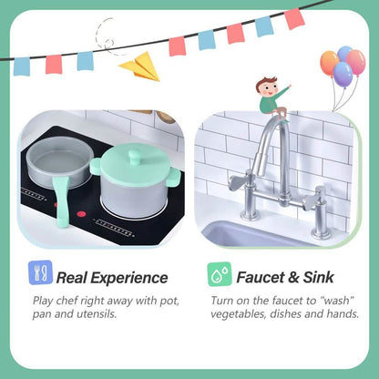 Kids Kitchen Playset