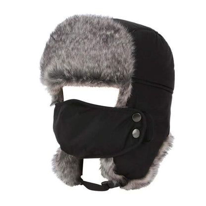 Kids Maximum-Coverage Winter Trooper Hat