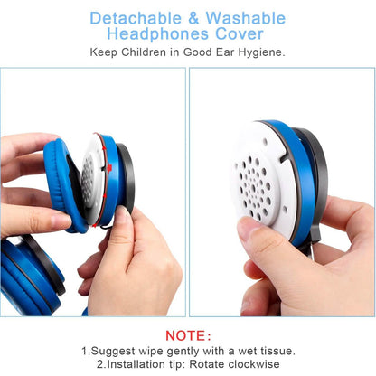 Kids Over Ear Wired Headsets with 85dB Volume Limit
