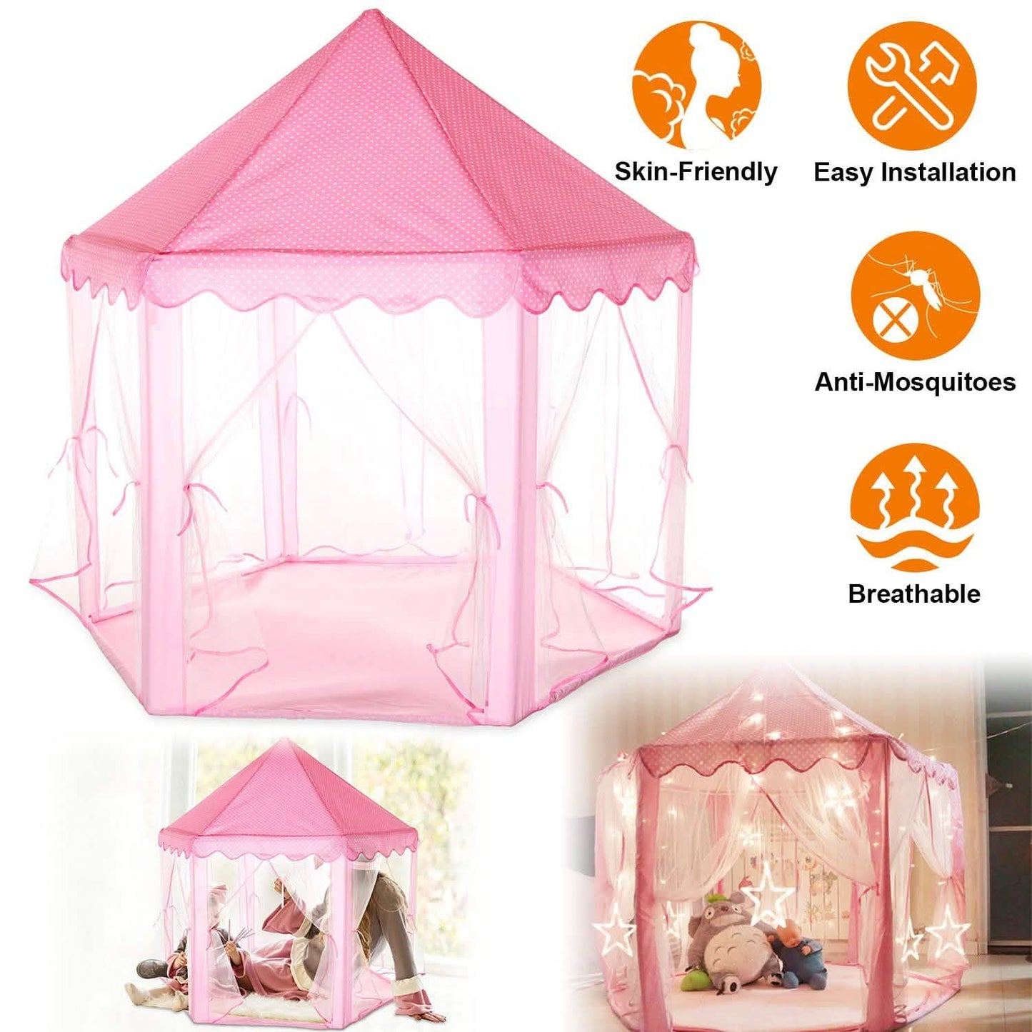 Kids Play Tent Princess for Girls
