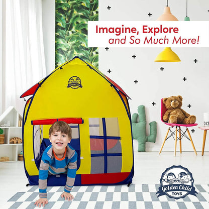 Kids Play Tent with Carrying Case