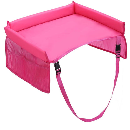 Kids Safety Travel Tray Waterproof Car Seat