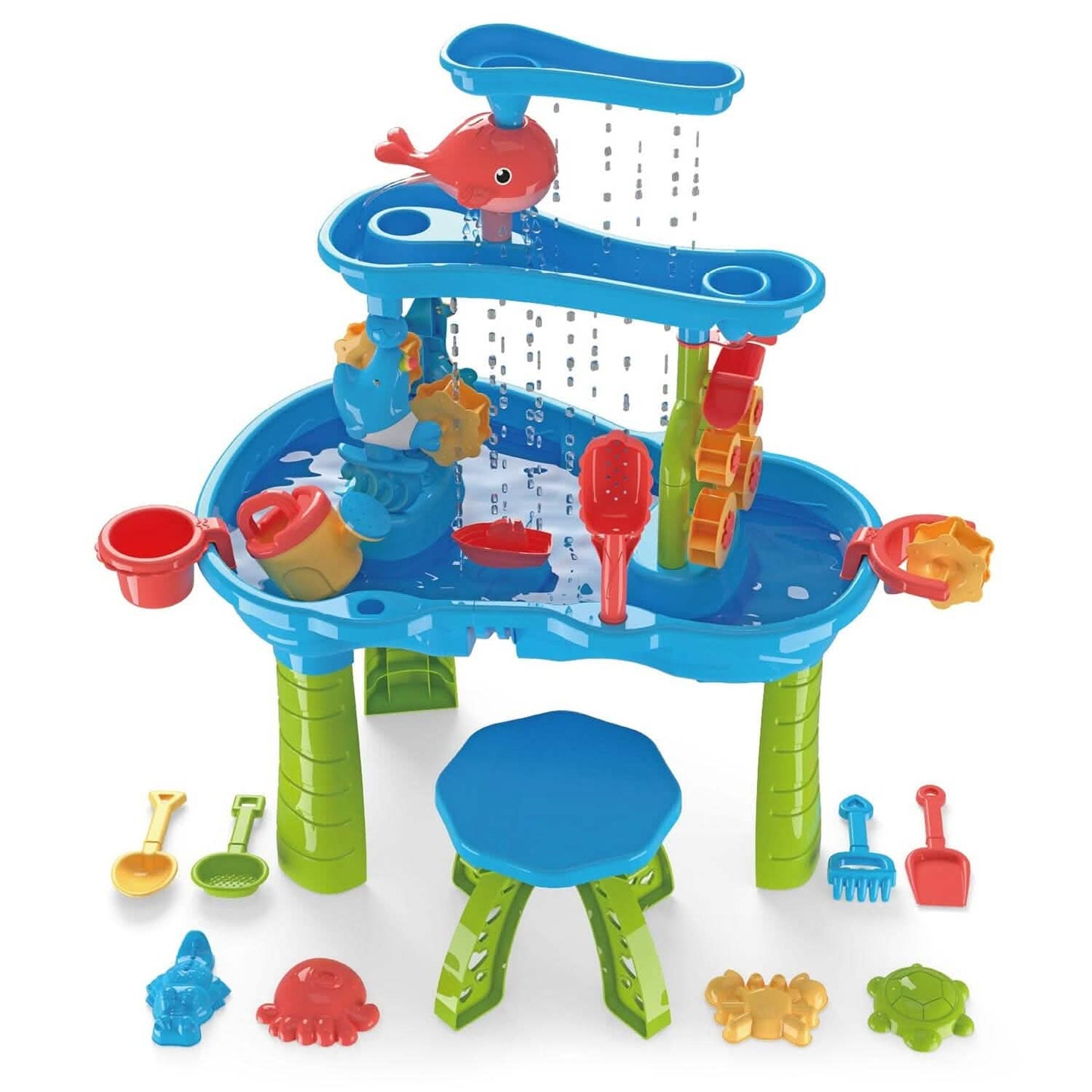 Kids Sand Water Table for 3-6 Years Old Sensory Exercise Friendship Building