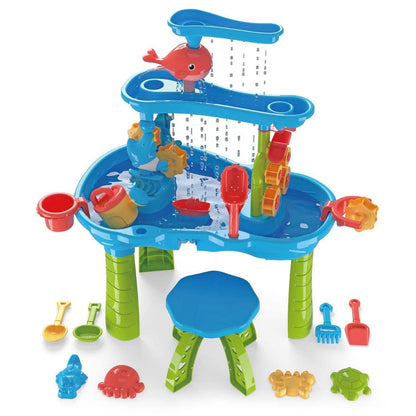 Kids Sand Water Table for 3-6 Years Old Sensory Exercise Friendship Building