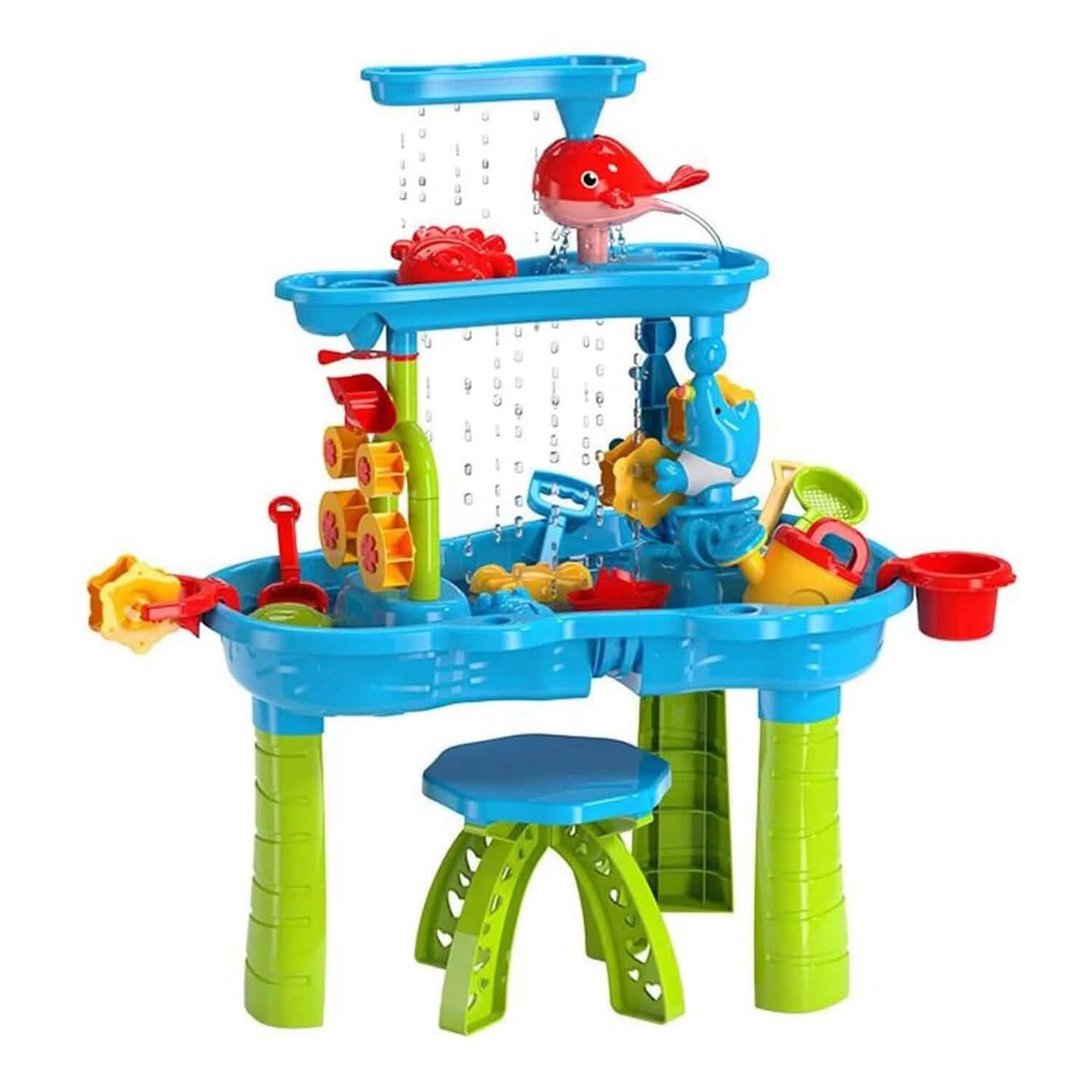 Kids Sand Water Table for 3-6 Years Old Sensory Exercise Friendship Building