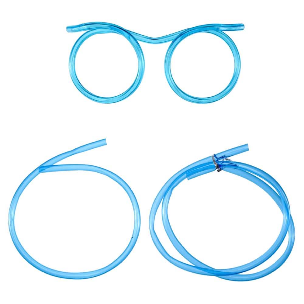 Kids Silly Straw Glasses