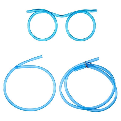 Kids Silly Straw Glasses