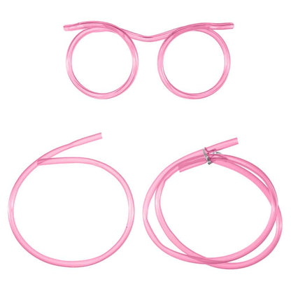 Kids Silly Straw Glasses