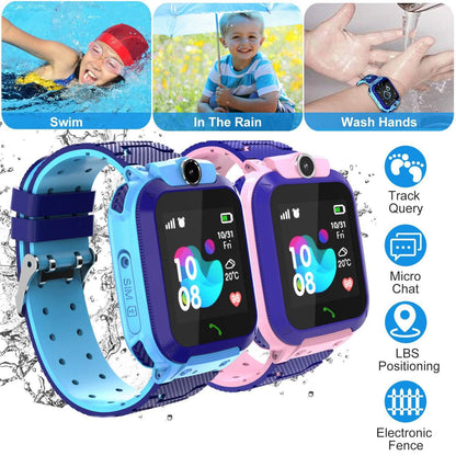 Kid's Smartwatch GPS Tracker