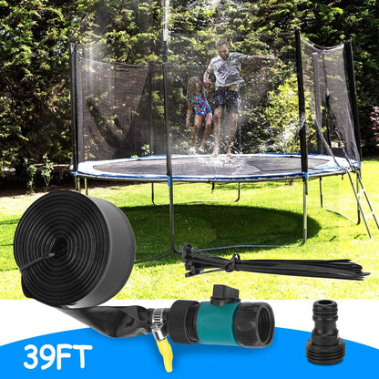 Kids Trampoline Sprinkler Outdoor