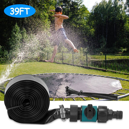 Kids Trampoline Sprinkler Outdoor
