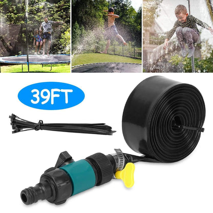 Kids Trampoline Sprinkler Outdoor