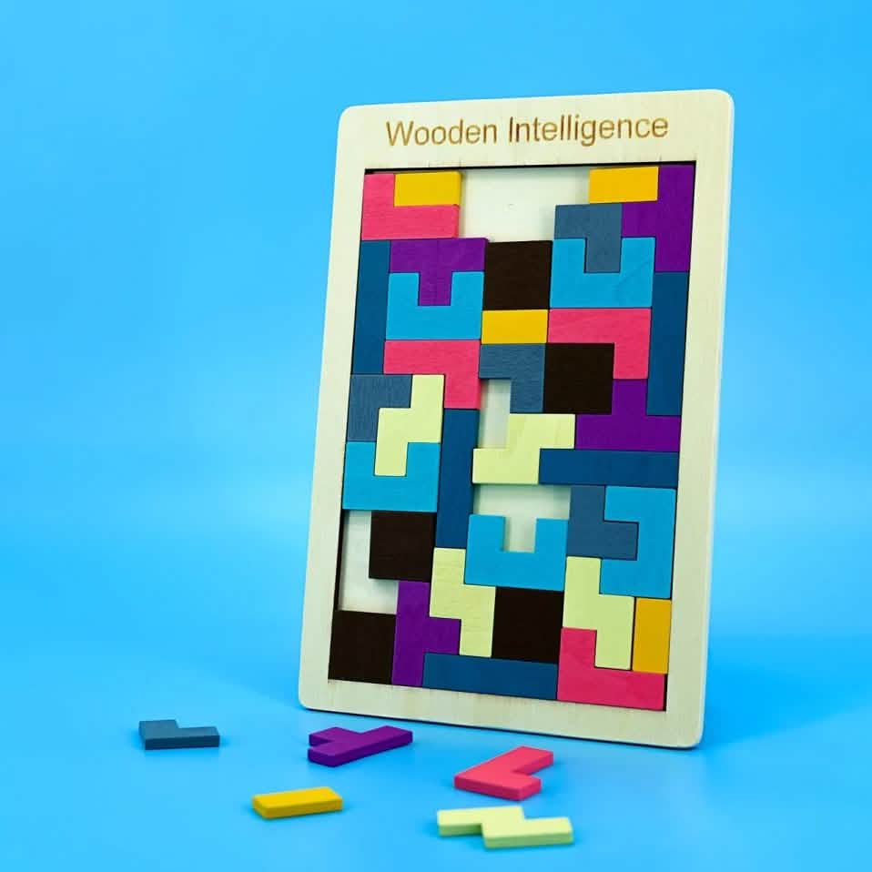 Kids Wood Logic Puzzle