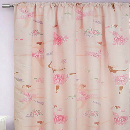 Kidz Mix Dancing Ballerinas Shower Curtain