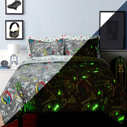 Kidz Mix Game On Glow-in-the-Dark Bed in a Bag