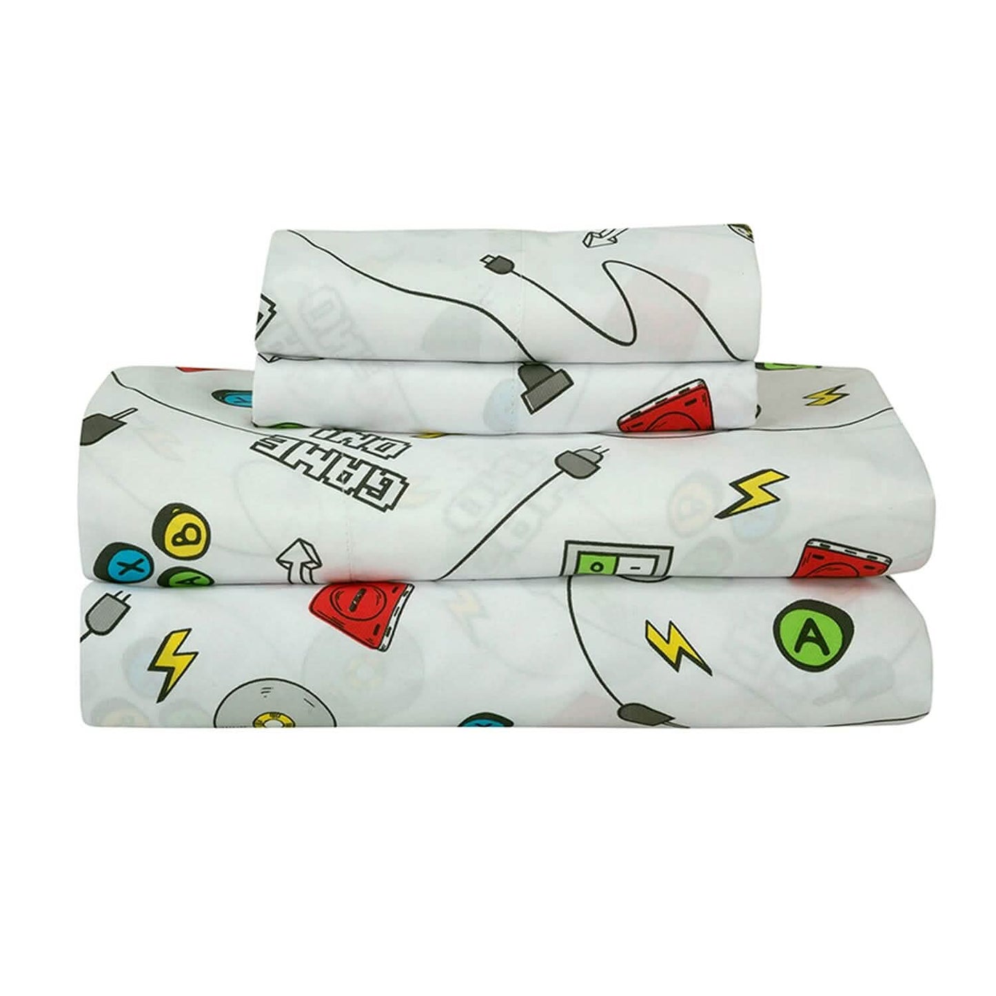 Kidz Mix Game On Glow-in-the-Dark Bed in a Bag