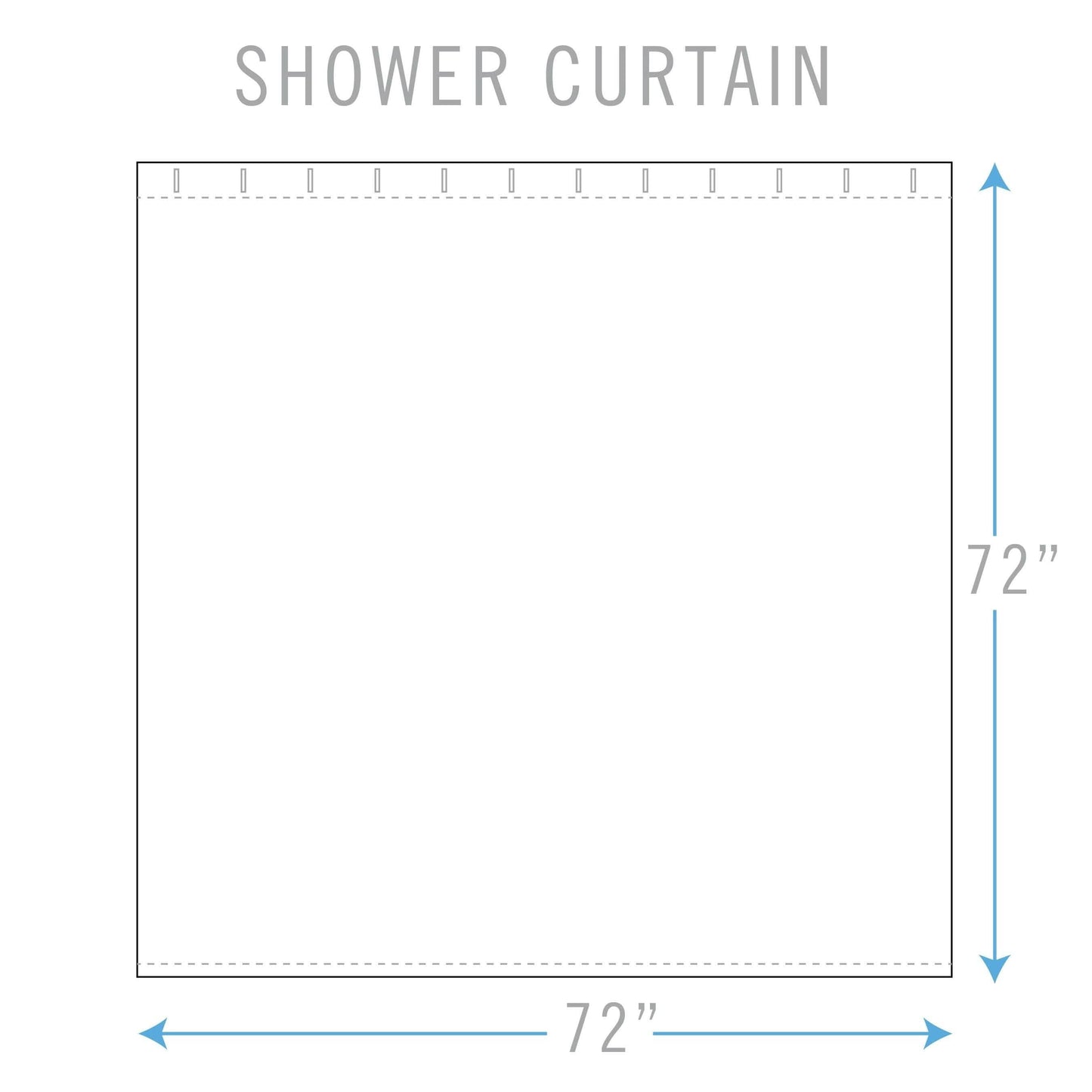 Kidz Mix Level Up Glow-in-the-Dark Shower Curtain