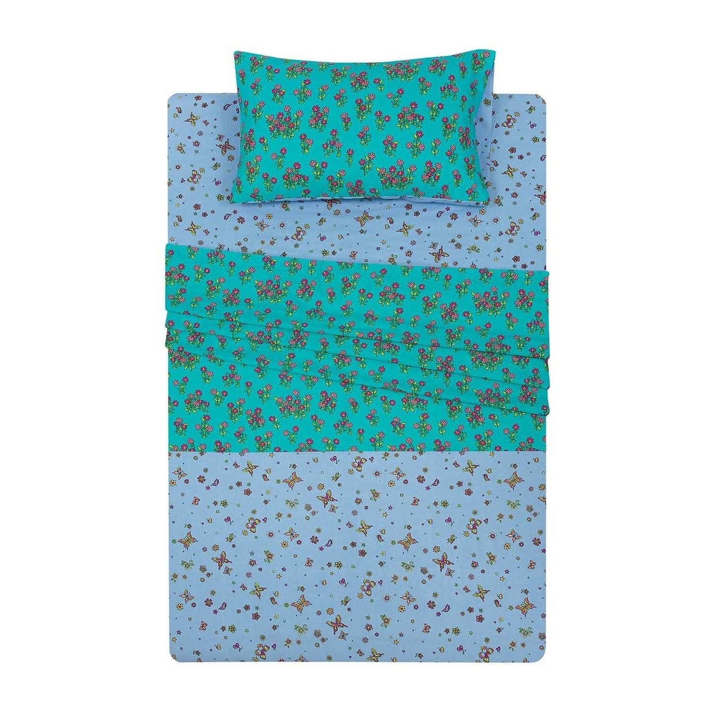 Kidz Mix Rainbow Unicorn Bed in a Bag