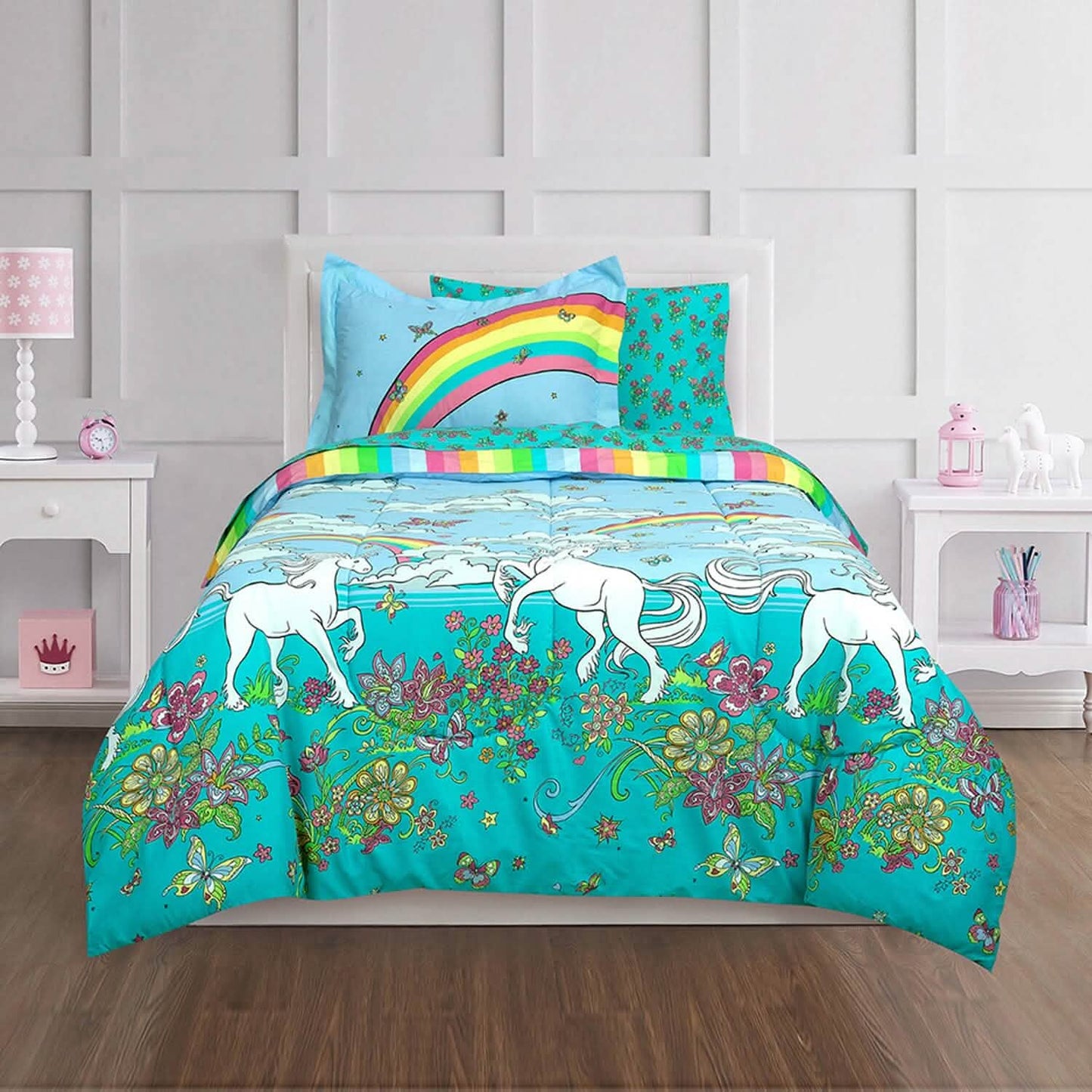 Kidz Mix Rainbow Unicorn Bed in a Bag