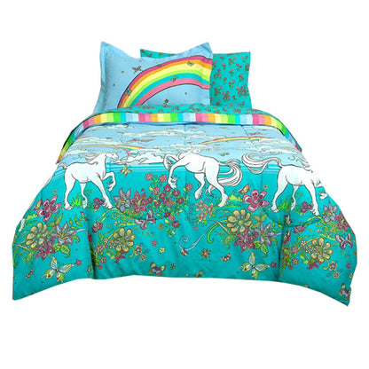 Kidz Mix Rainbow Unicorn Bed in a Bag