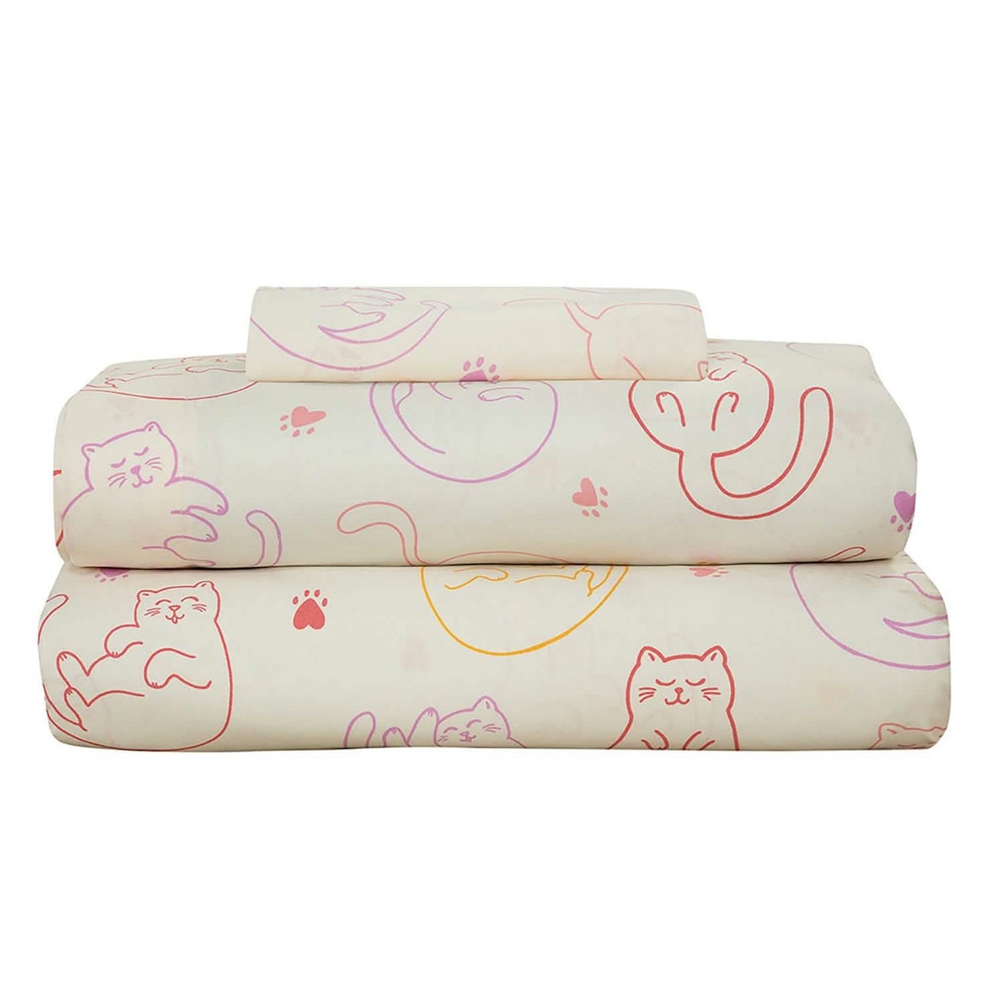 Kidz Mix Sleepy Cats Bed in a Bag