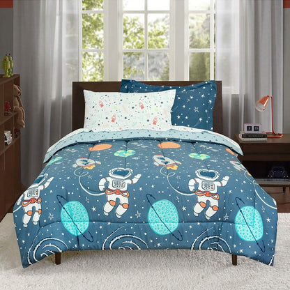 Kidz Mix Space Explorer Bed in a Bag
