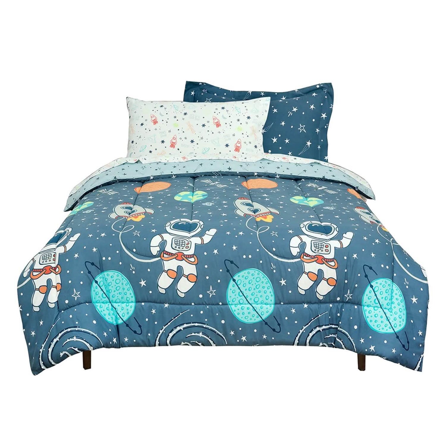 Kidz Mix Space Explorer Bed in a Bag