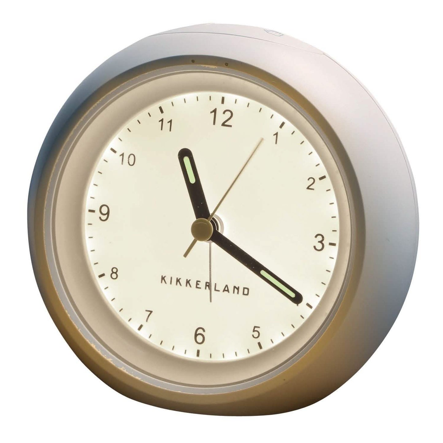 Kikkerland Design Lighted Sleep Clock - Pulsing Night Light Promotes Focused Relaxation