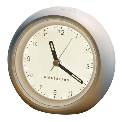 Kikkerland Design Lighted Sleep Clock - Pulsing Night Light Promotes Focused Relaxation