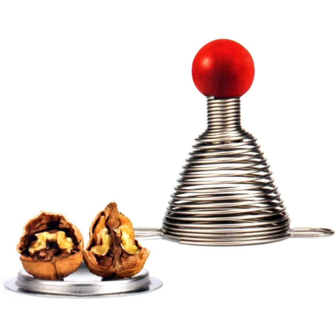 Kikkerland Super Easy Pull & Crack Nut Cracker