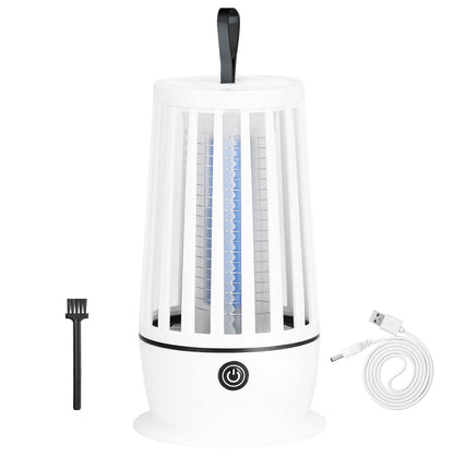 Killer Lamp Bug Zapper with Night Light Strap Mosquito Catcher