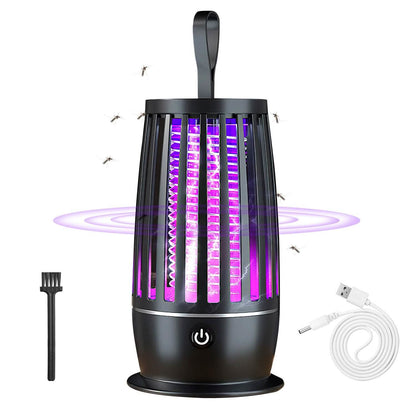 Killer Lamp Bug Zapper with Night Light Strap Mosquito Catcher