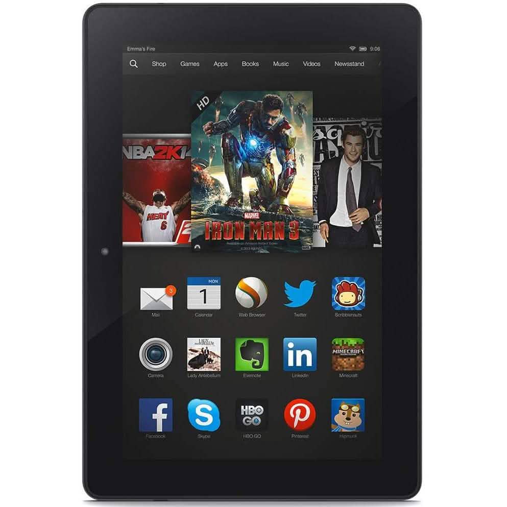 Amazon Kindle Fire HDX 8.9-Inch 3rd Generation Tablet (Refurbished)