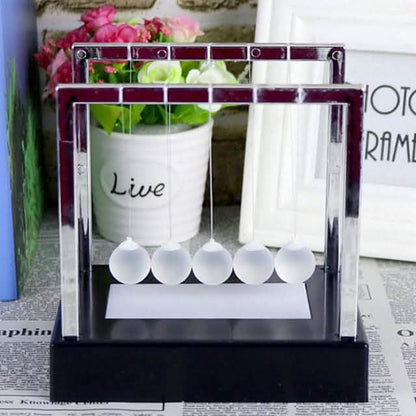 Kinetic Orbital Newton Cradle Balance Ball Educational Toy