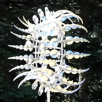 Kinetic Wind Sculptures & Spinners 3D Wind Spinner Wind Powered Wind Art