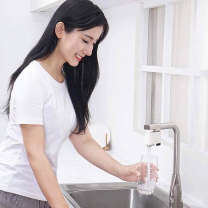 Kitchen Bathroom Automatic Sensor Sink Faucet