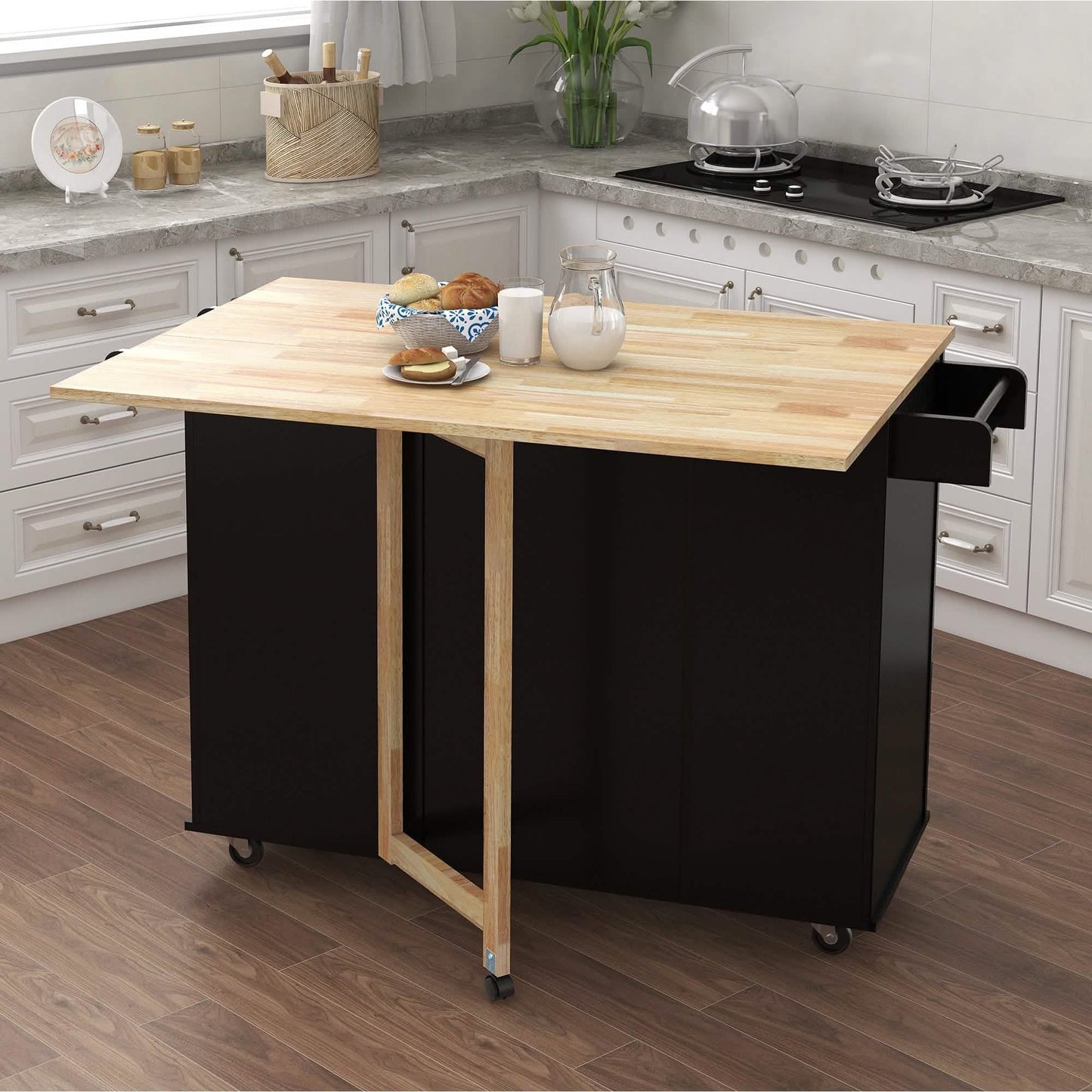 Kitchen Carts on Wheels