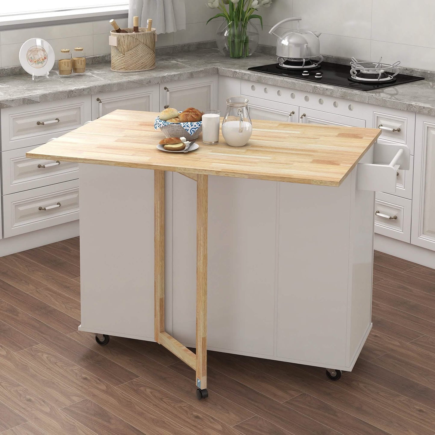 Kitchen Carts on Wheels