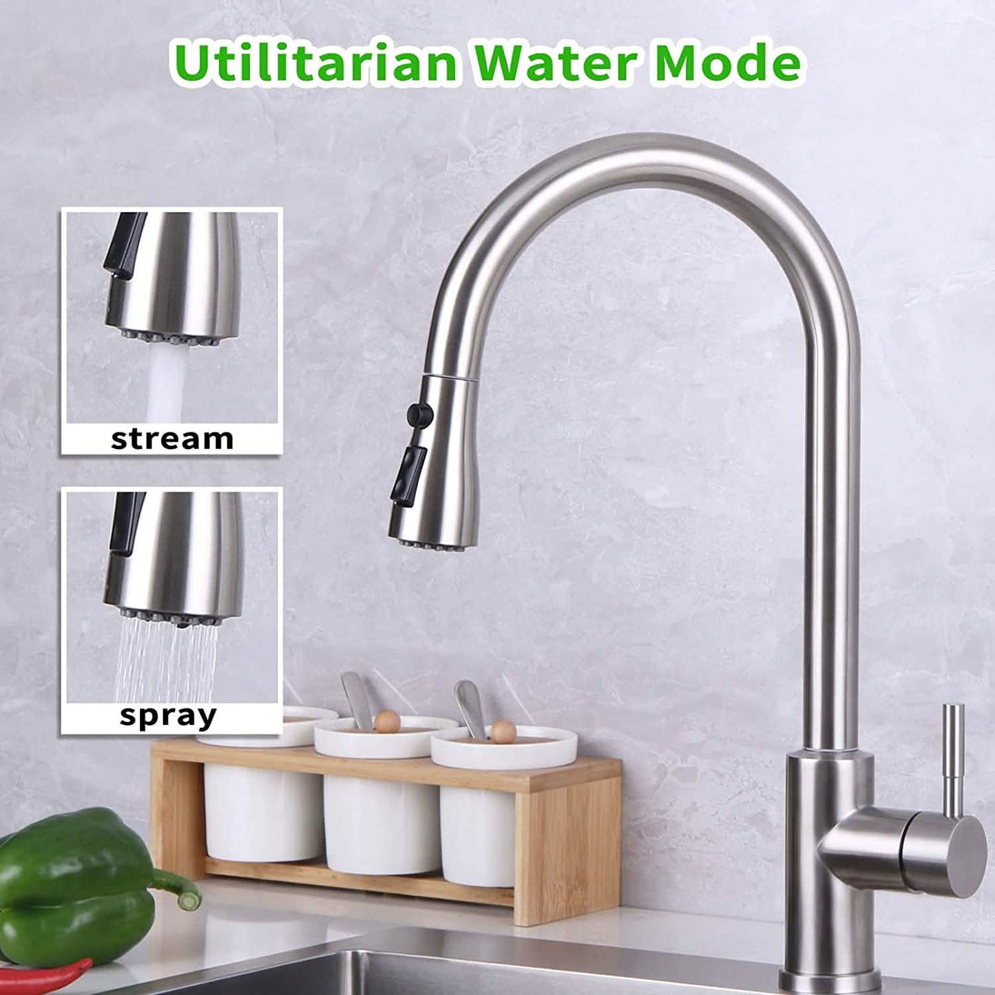 Kitchen Faucet Head Replacement