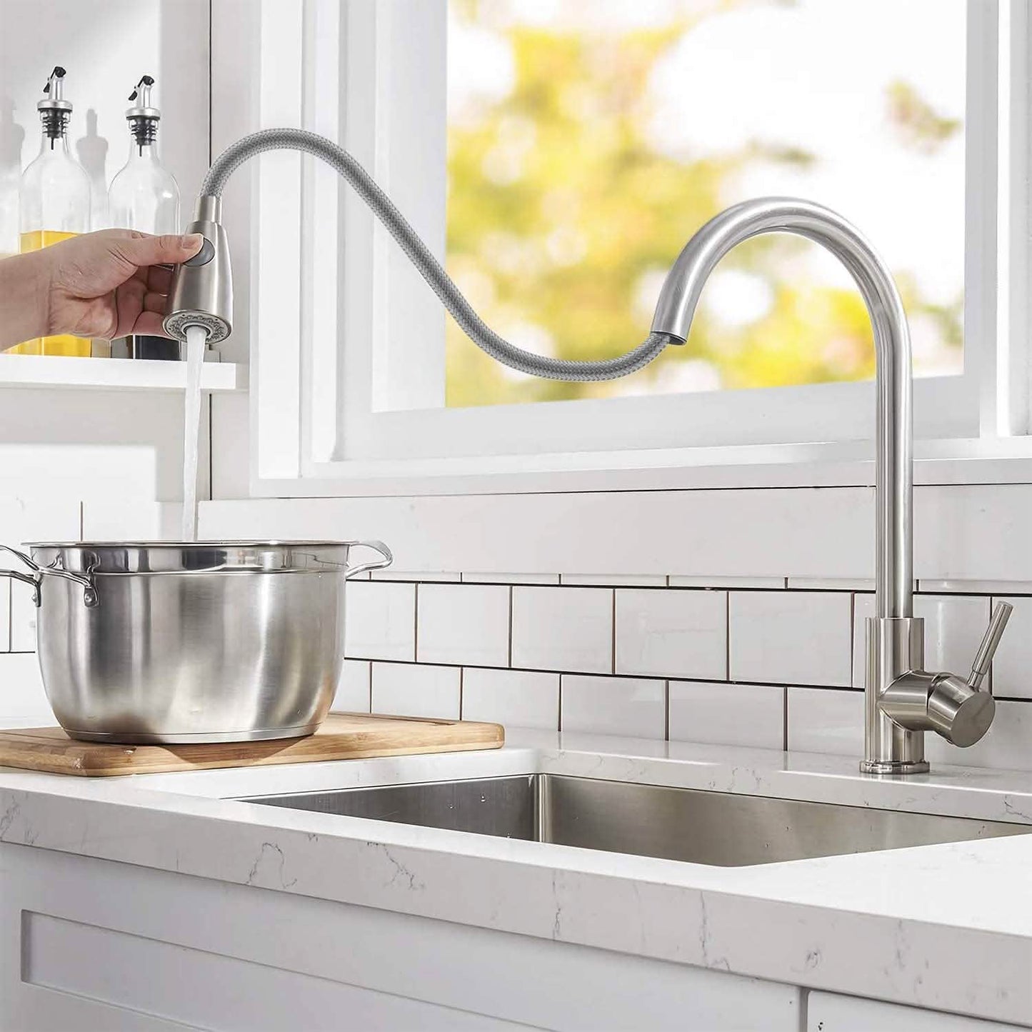 Kitchen Faucets Single Handle Kitchen