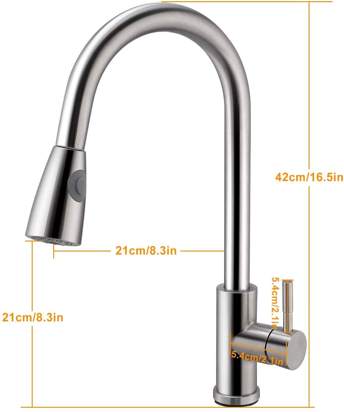 Kitchen Faucets Single Handle Kitchen