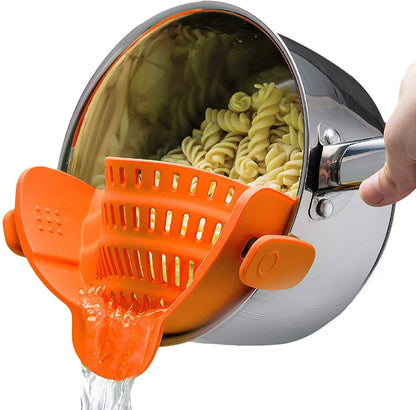 Kitchen Gizmo Snap N Strainer